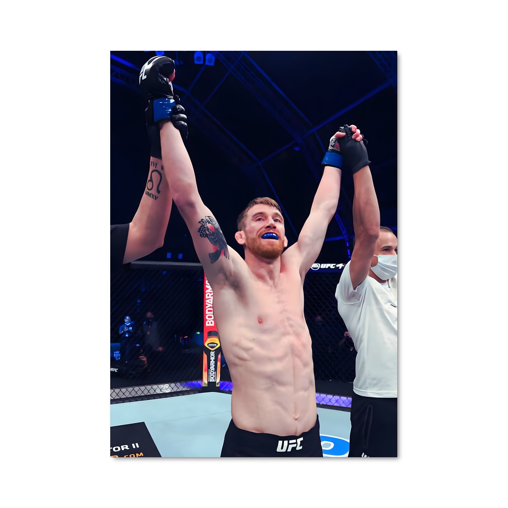 Poster Cory sandhagen énergiques – affiche MMA